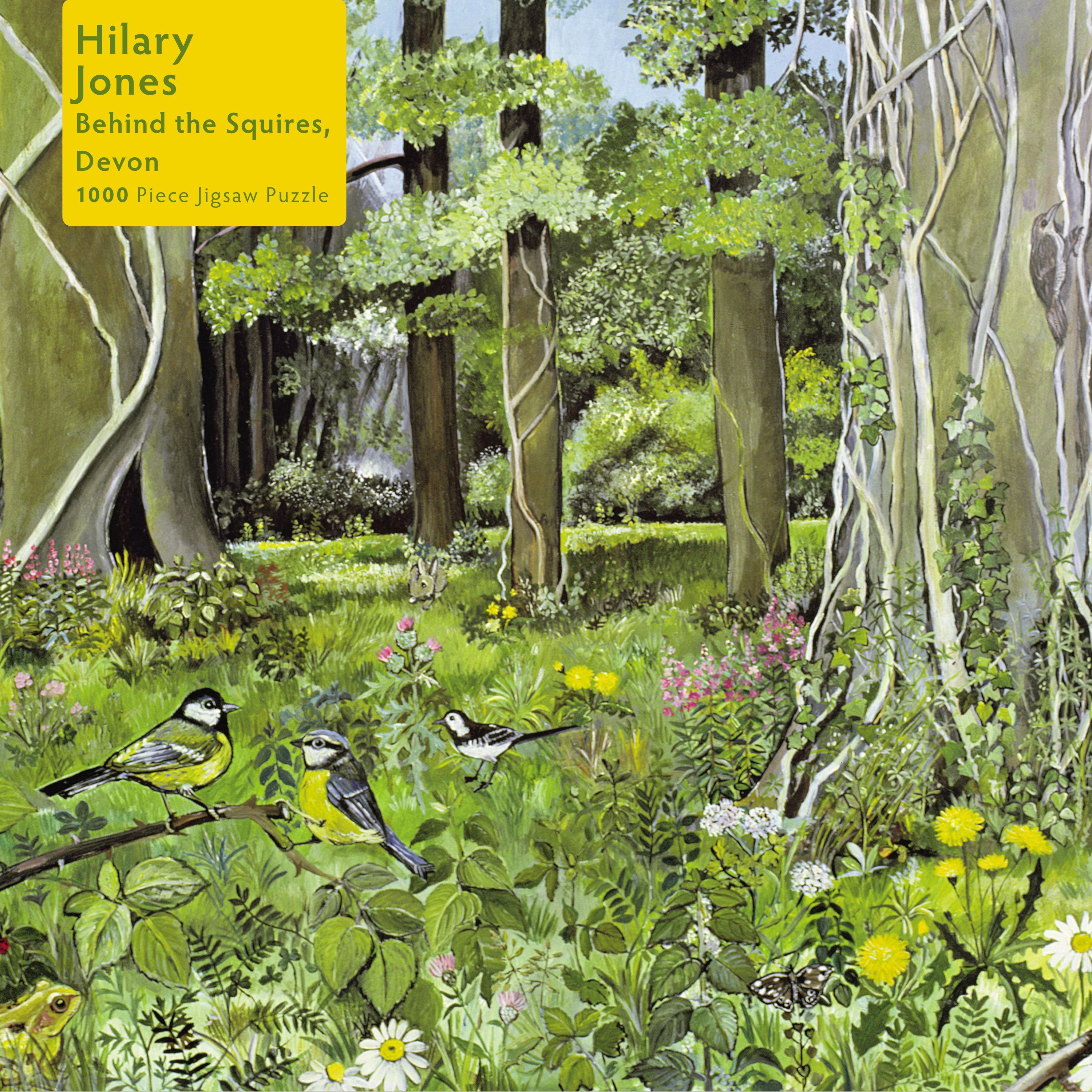 Adult Jigsaw Puzzle Hilary Jones: Behind the Squires, Devon ()