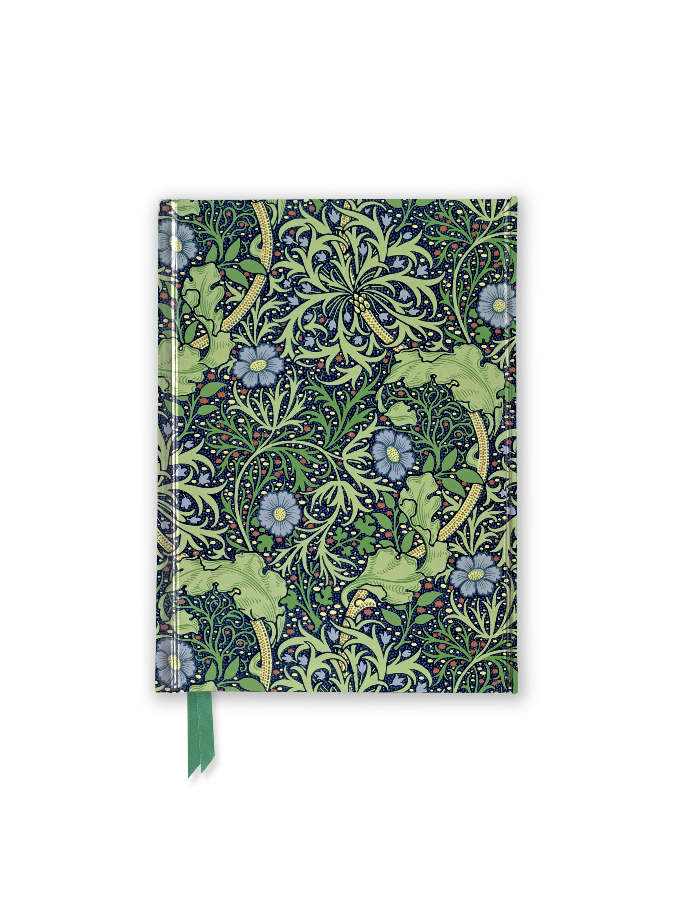 William Morris: Seaweed (Foiled Pocket Journal) By Flame Tree Studio