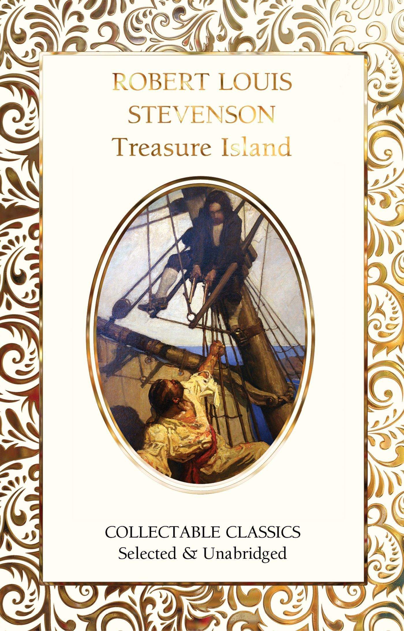 Treasure Island By Robert Louis Stevenson 9781839648786 (Hardback)