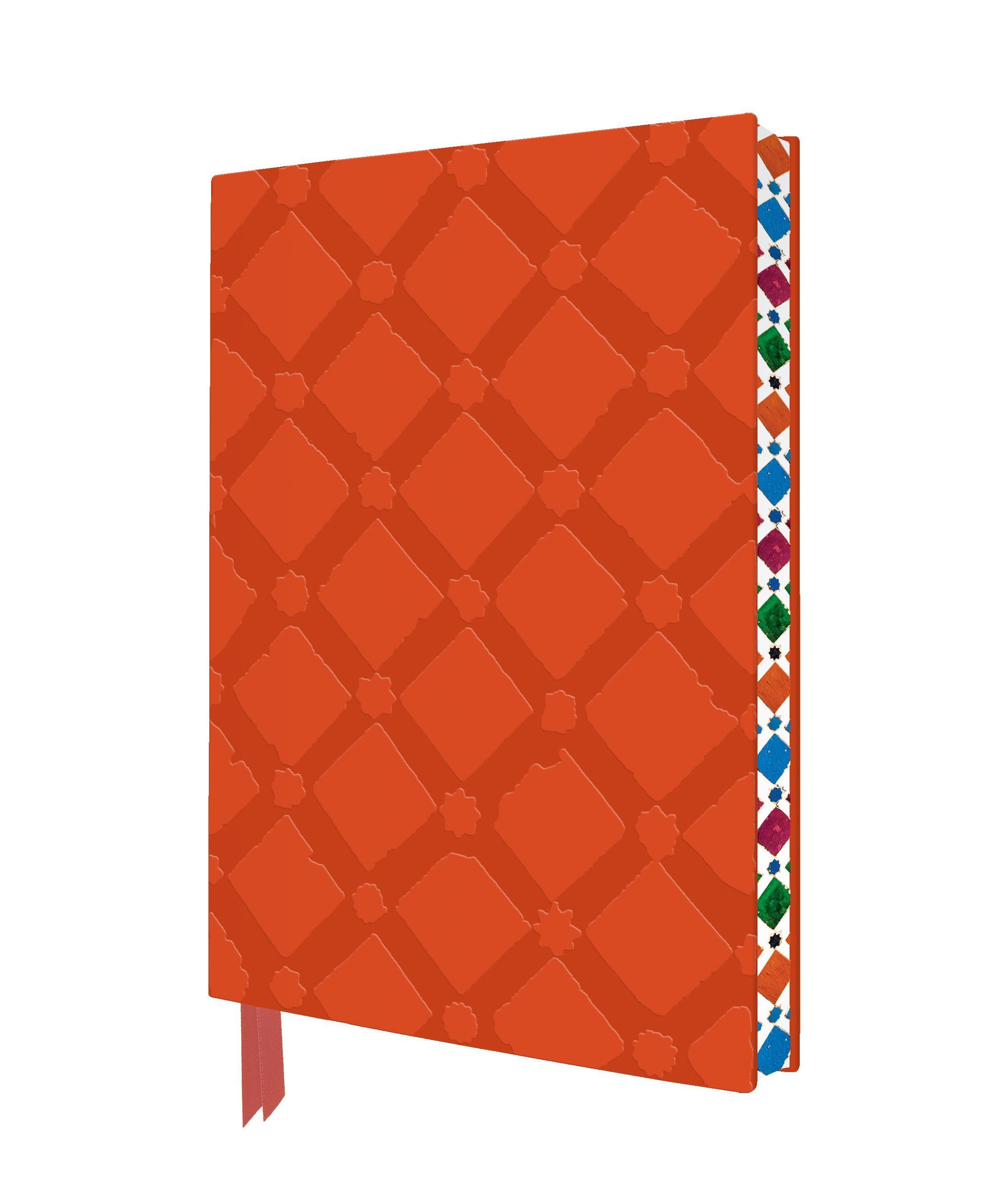 Alhambra Tile Artisan Art Notebook (Flame Tree Journals) 9781839649257