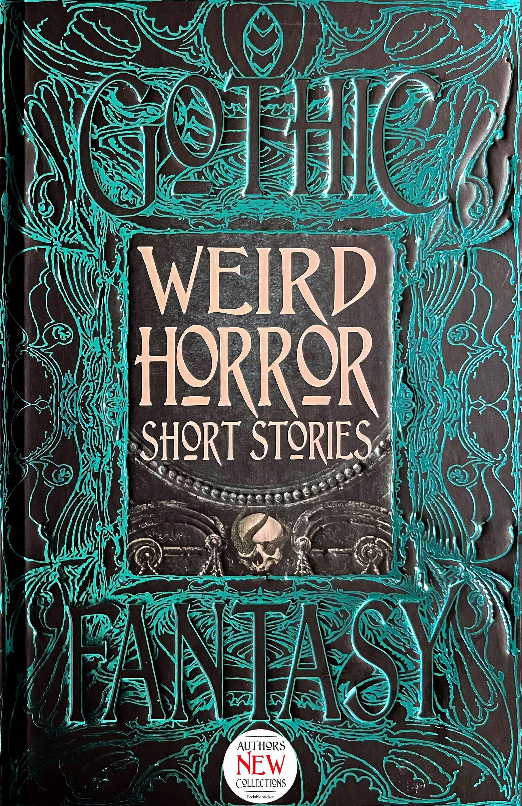 Weird Horror Short Stories By Mike Ashley 9781839649356 (Hardback)