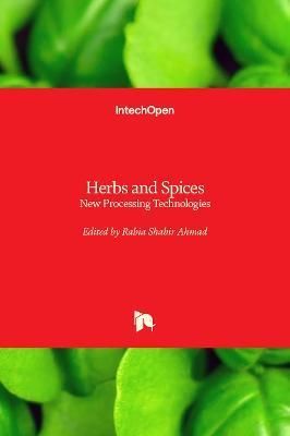 Herbs and Spices By Rabia Shabir Ahmad 9781839696084 (Hardback)