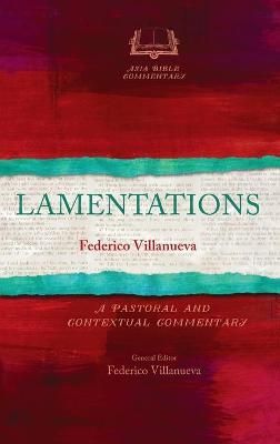 Lamentations By Federico Villanueva 9781839731624 (Hardback)