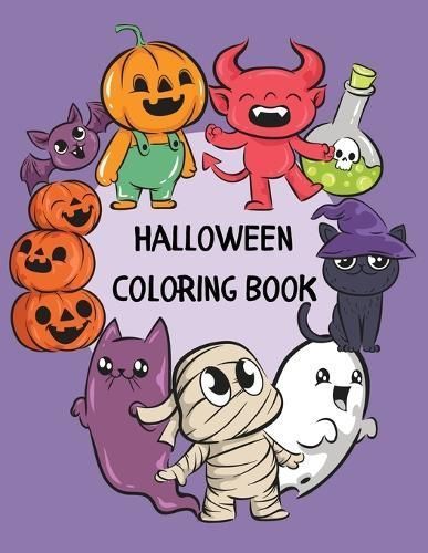 Halloween Coloring Book for Kids By Bell 9781839903106 (Paperback)