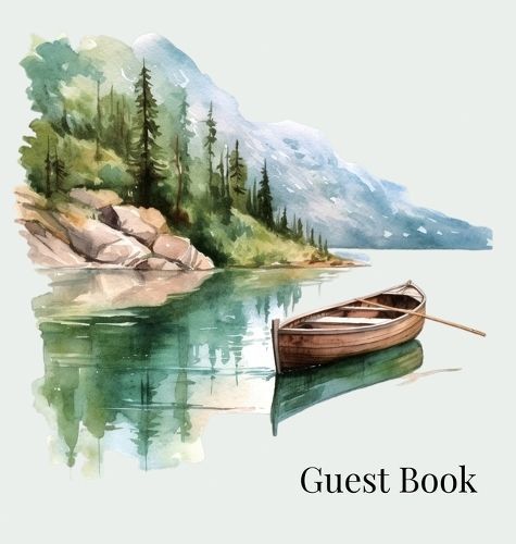 Guest Book (Hardback), Comments Book, Guest Book to Sign, Vacation Home, Holiday Home, Visitors Comment Book