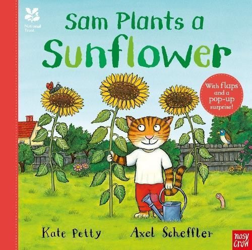 Sam Plants a Sunflower 9781839941733 (Hardback)
