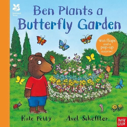 Ben Plants a Butterfly Garden 9781839941757 (Hardback)