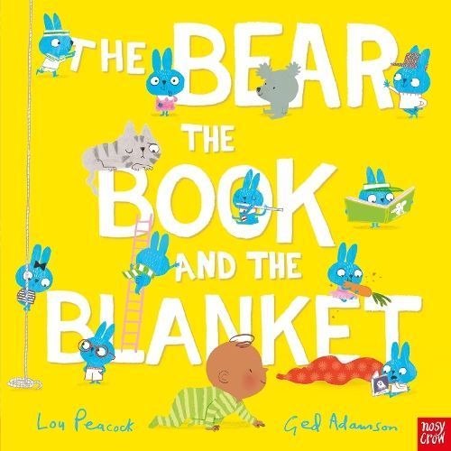 The Bear, the Book and the Blanket 9781839943270 (Hardback)