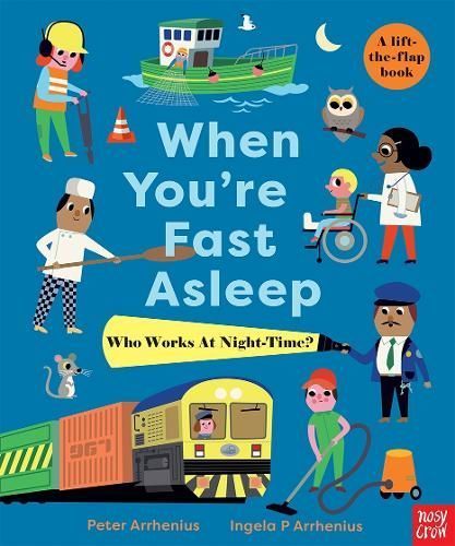 When You're Fast Asleep - Who Works at Night-Time? 9781839944741