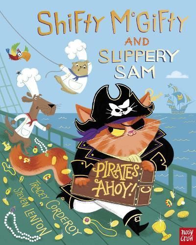 Pirates Ahoy! By Tracey Corderoy (author), Steven Lenton (artist)