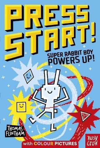 Super Rabbit Boy Powers Up! By Thomas Flintham 9781839949227