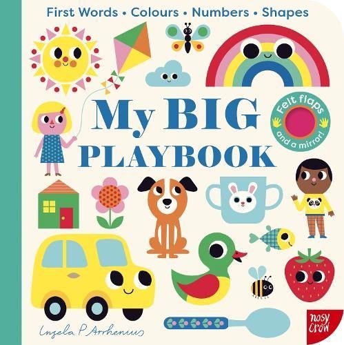 My Big Playbook By Ingela P. Arrhenius (artist) 9781839949241