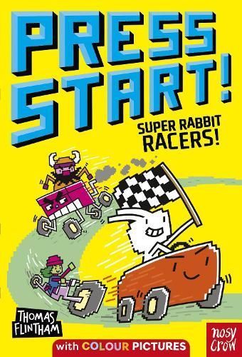 Super Rabbit Racers! By Thomas Flintham 9781839949289 (Paperback)