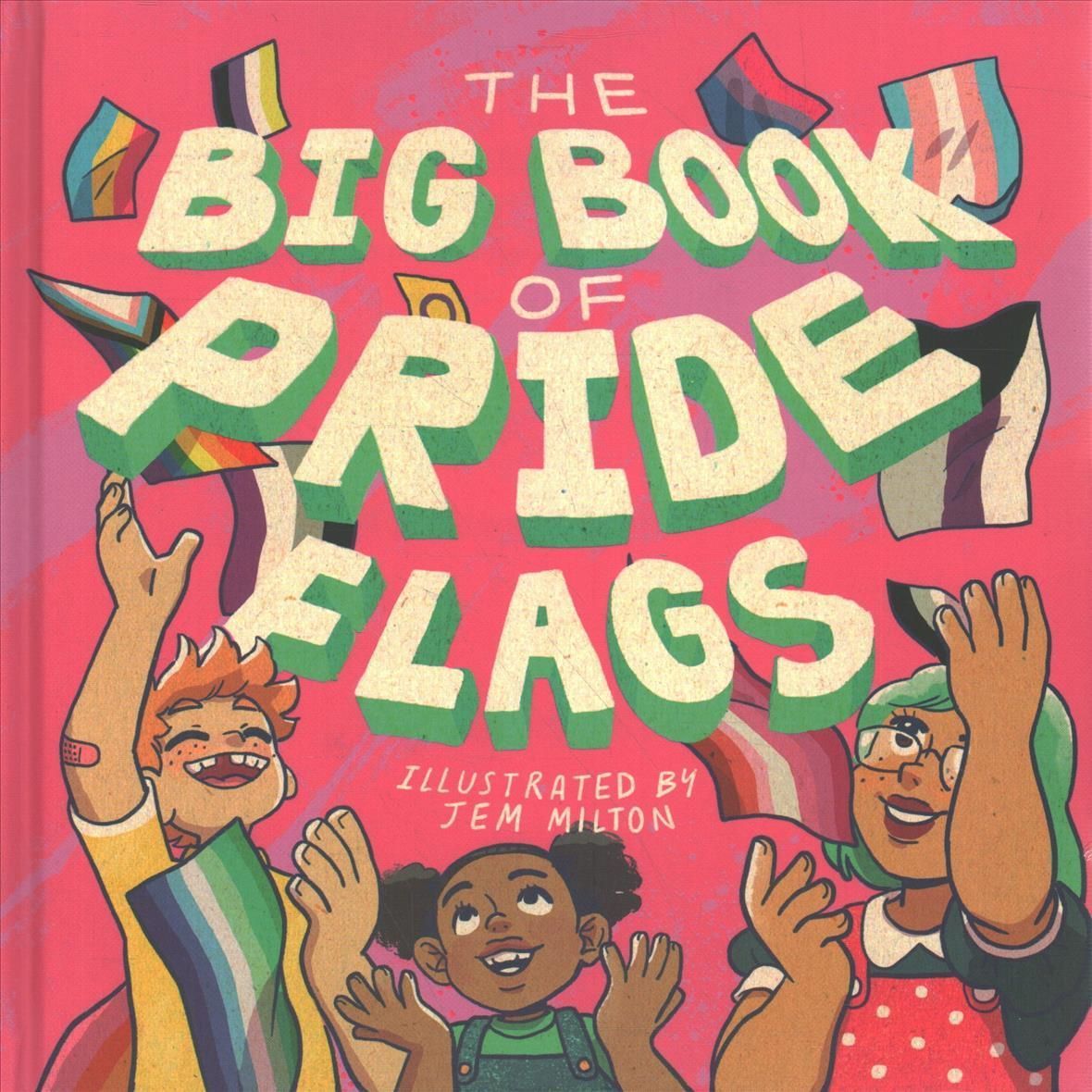The Big Book of Pride Flags 9781839972584 (Hardback)