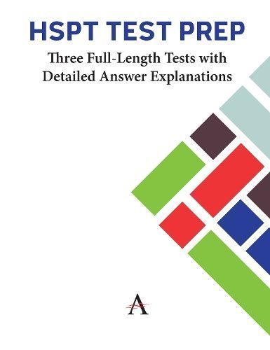 HSPT Test Prep By Anthem Press 9781839989025 (Paperback)