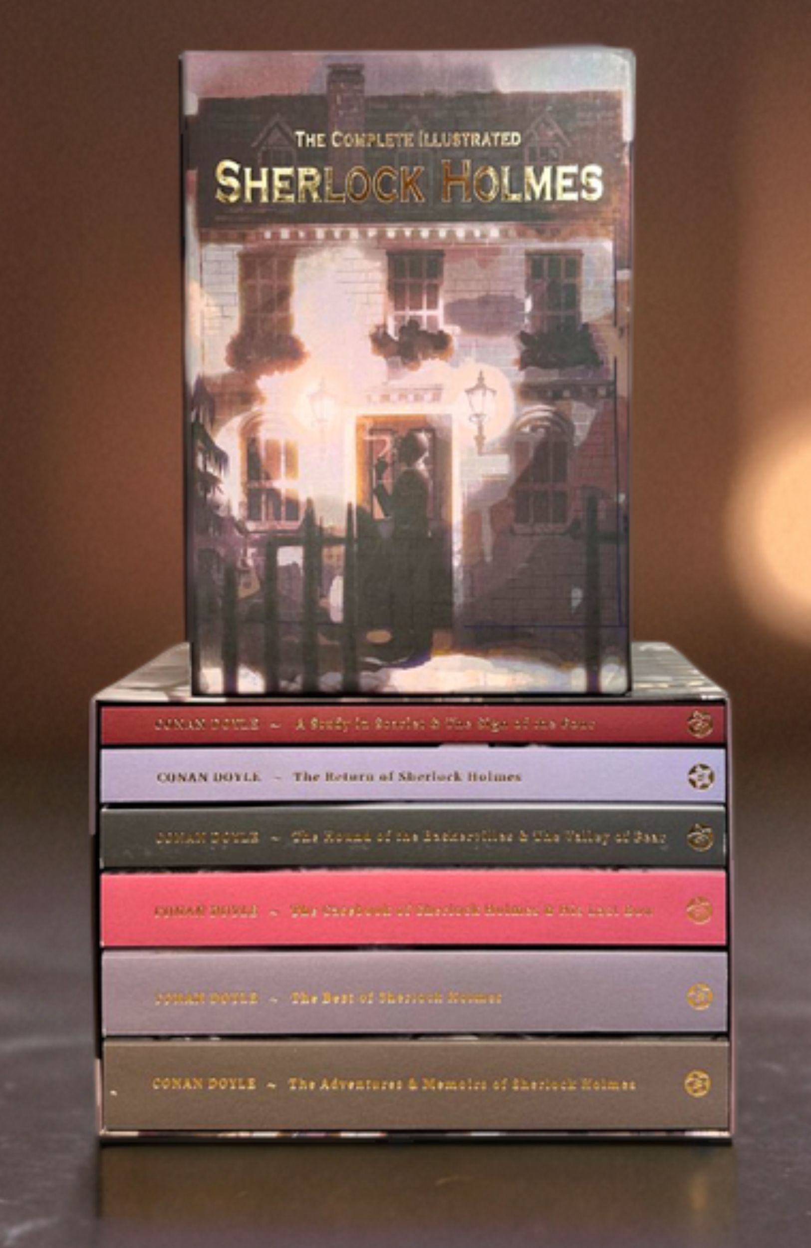 The Complete Illustrated Sherlock Holmes By Arthur Conan Doyle