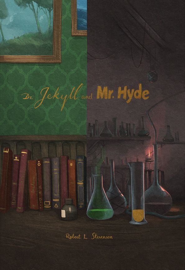 Dr. Jekyll and Mr. Hyde By Robert Louis Stephenson 9781840228359