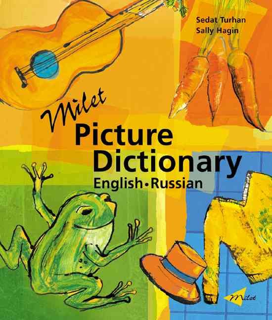 Milet Picture Dictionary (russian-english) By Sedat Turhan (Hardback)