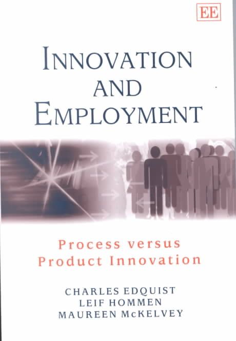 Innovation and Employment By Charles Edquist 9781840644272 (Paperback)