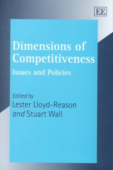 Dimensions of Competitiveness By Lester Lloyd-Reason 9781840645682