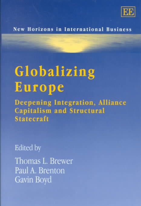 Globalizing Europe By Thomas L. Brewer 9781840646412 (Hardback)
