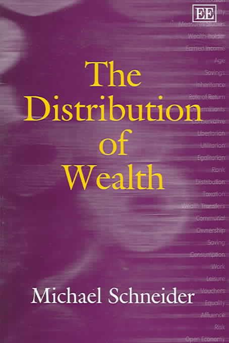 The Distribution of Wealth By Michael Schneider 9781840648140