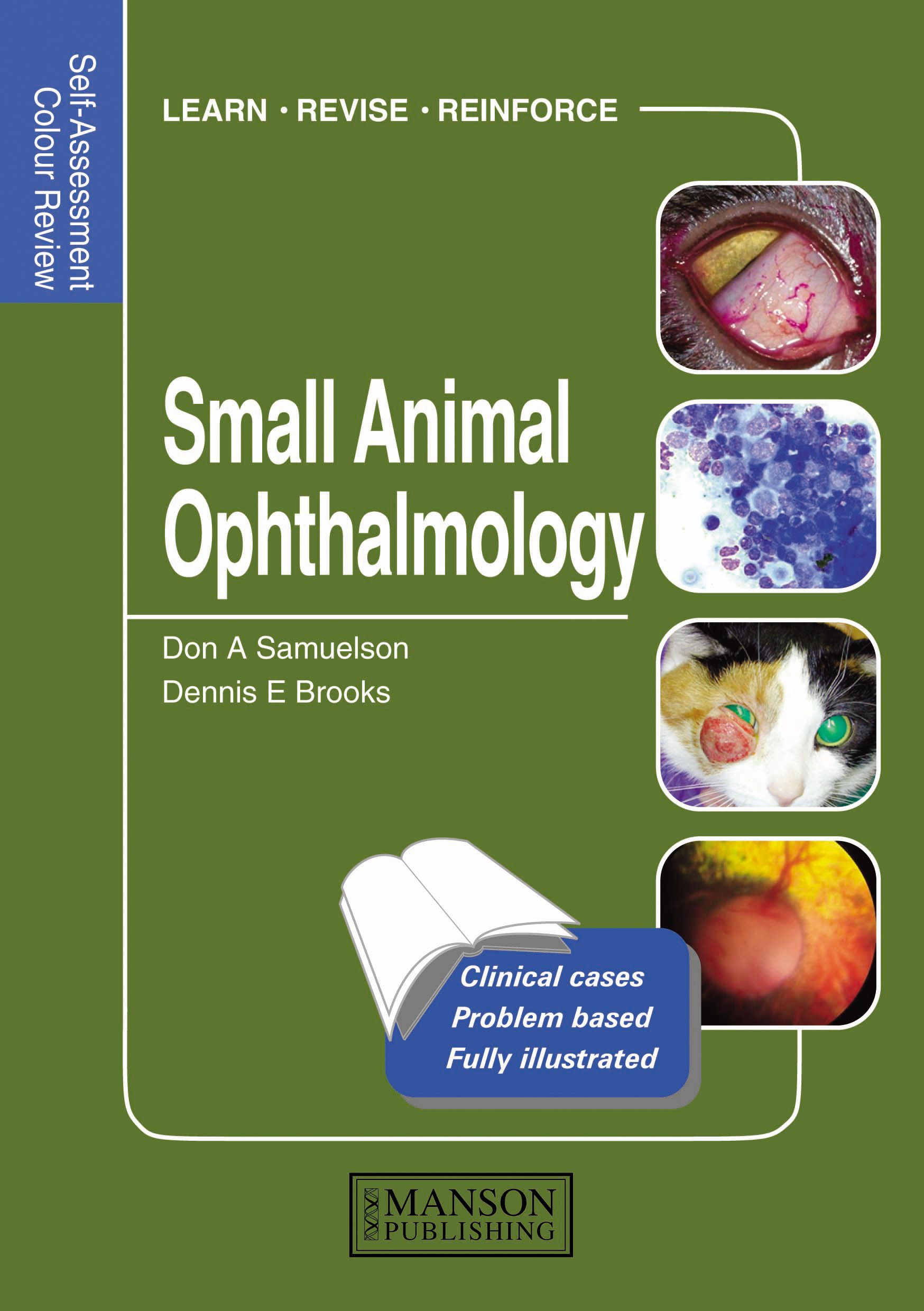 Small Animal Ophthalmology By Don A. Samuelson 9781840761450
