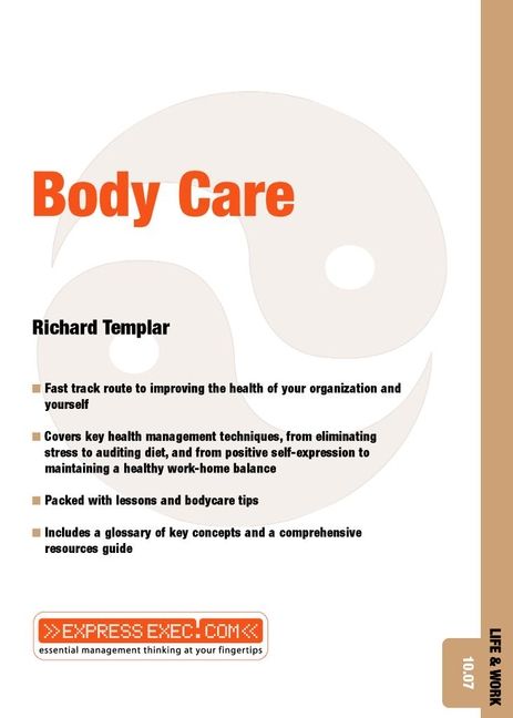 Body Care By Richard Templar 9781841123929 (Paperback)