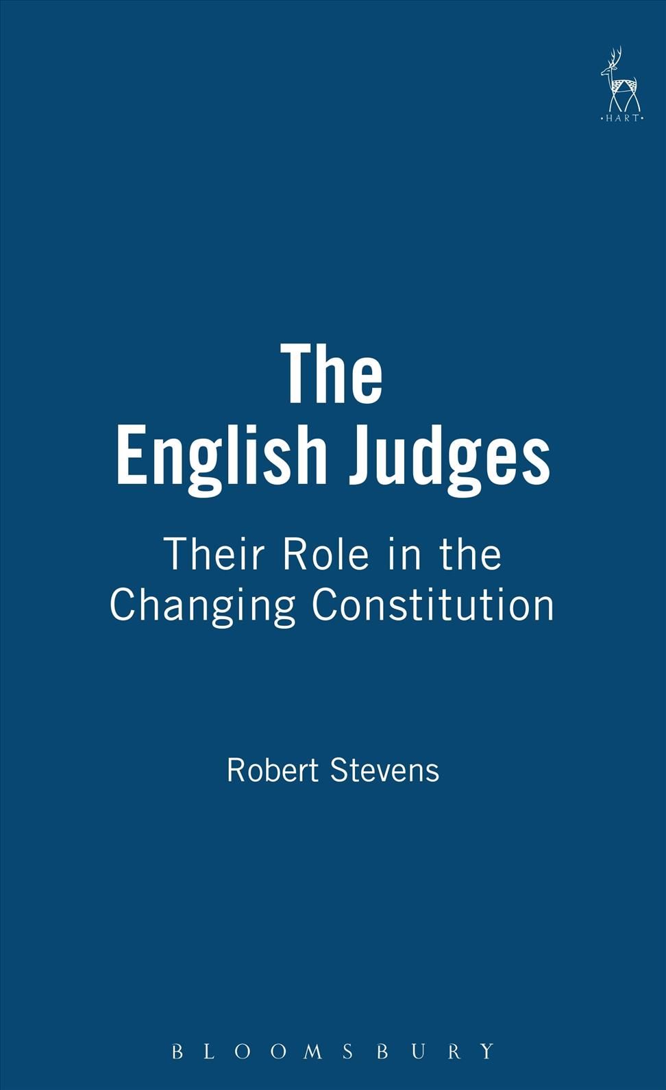 English Judges: Their Role in the Changing Constitution 9781841132266