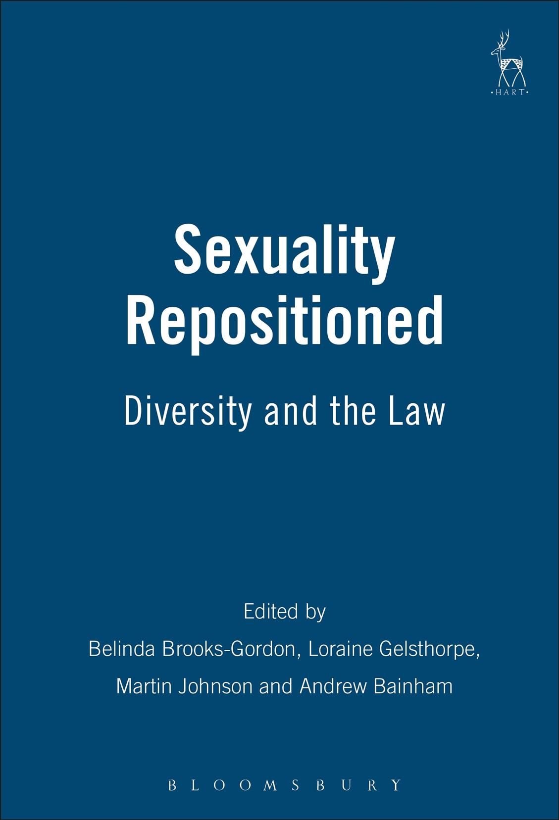 Sexuality Repositioned: Diversity and the Law 9781841134895