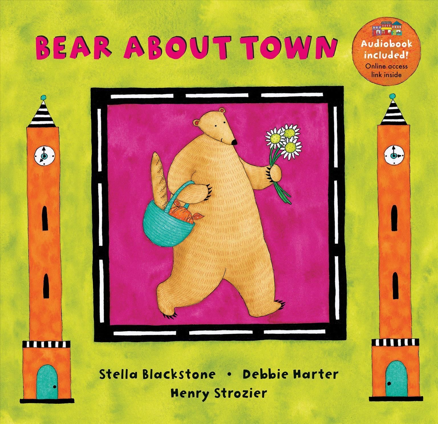 Bear About Town By Stella Blackstone 9781841483733 (Board book)