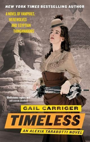 Timeless By Gail Carriger 9781841499871 (Paperback)