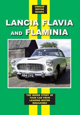 Lancia Flavia And Flaminia Road Test Book By Colin Pitt 9781841554297