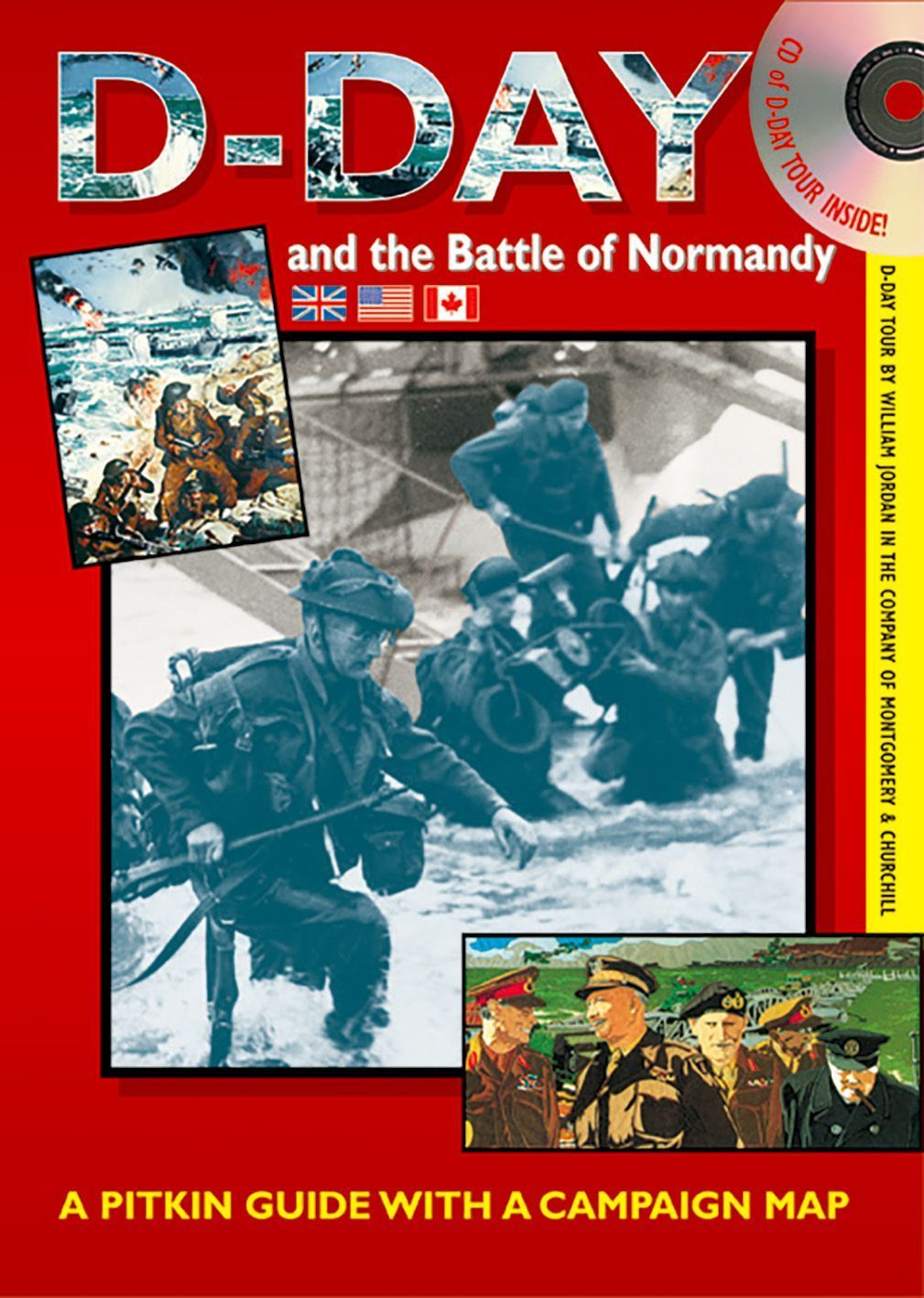 D-Day with CD - English By Martin Marix-Evans 9781841651453