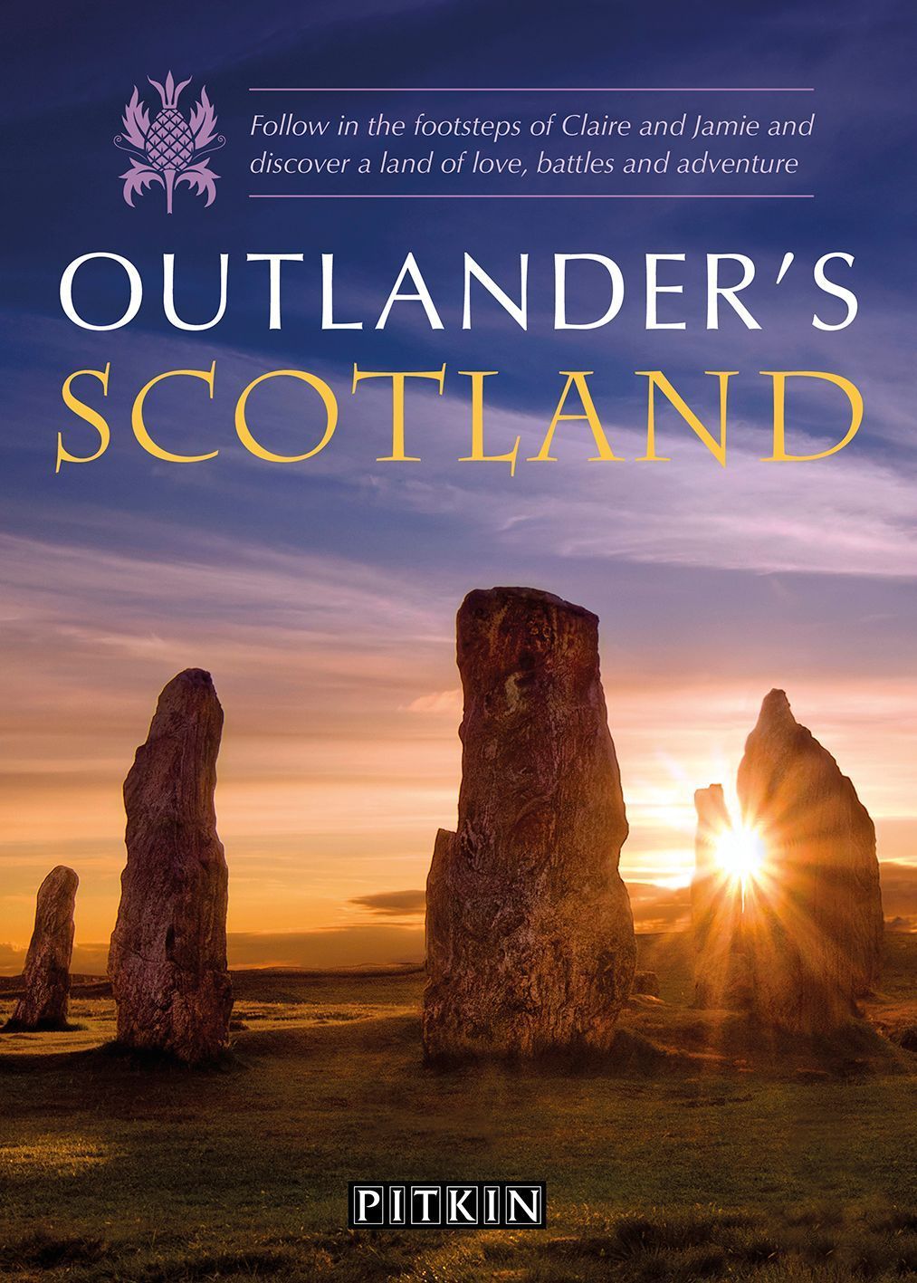 Outlander's Guide to Scotland By Phoebe Taplin 9781841658049