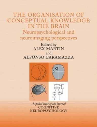 The Organisation of Conceptual Knowledge in the Brain 9781841699479