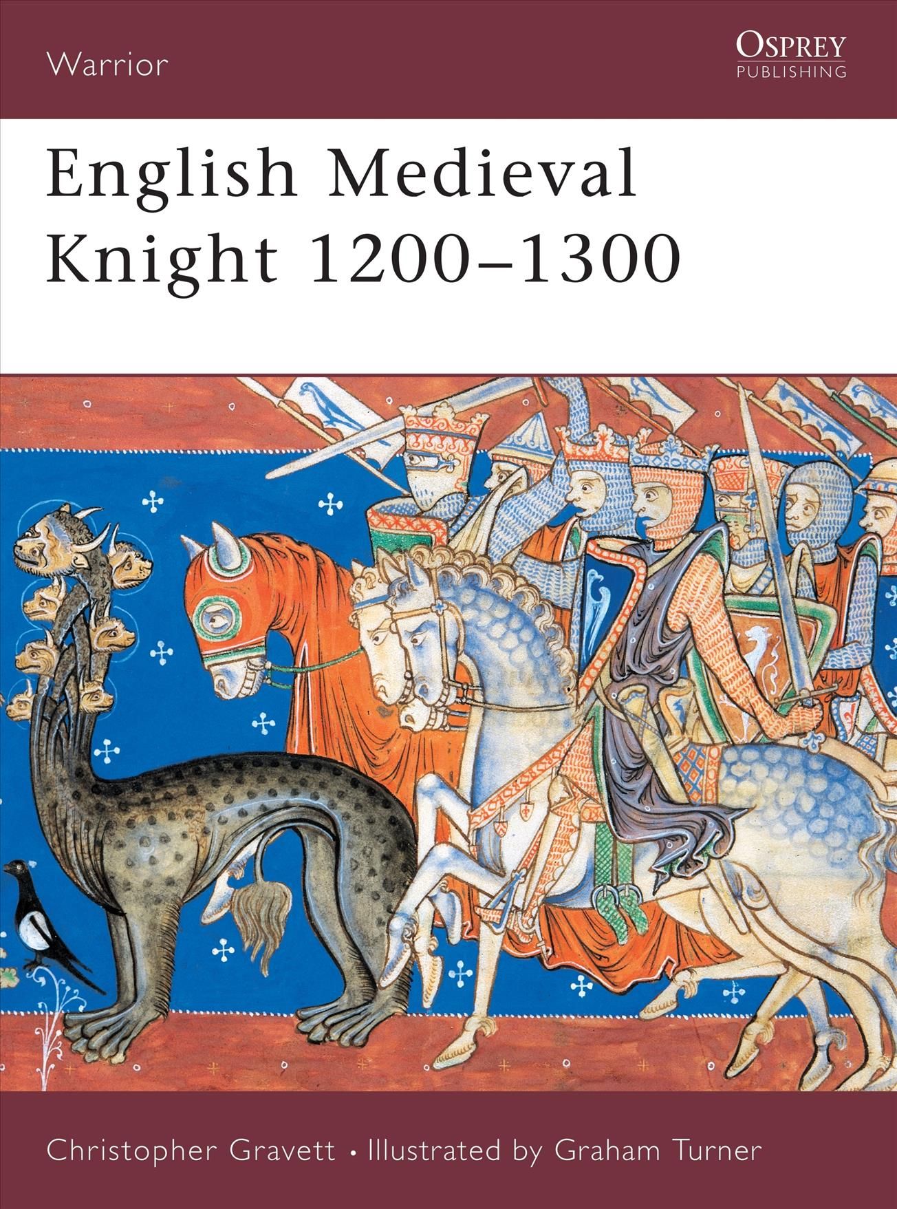 English Medieval Knight, 1200-1300 9781841761442 (Paperback)