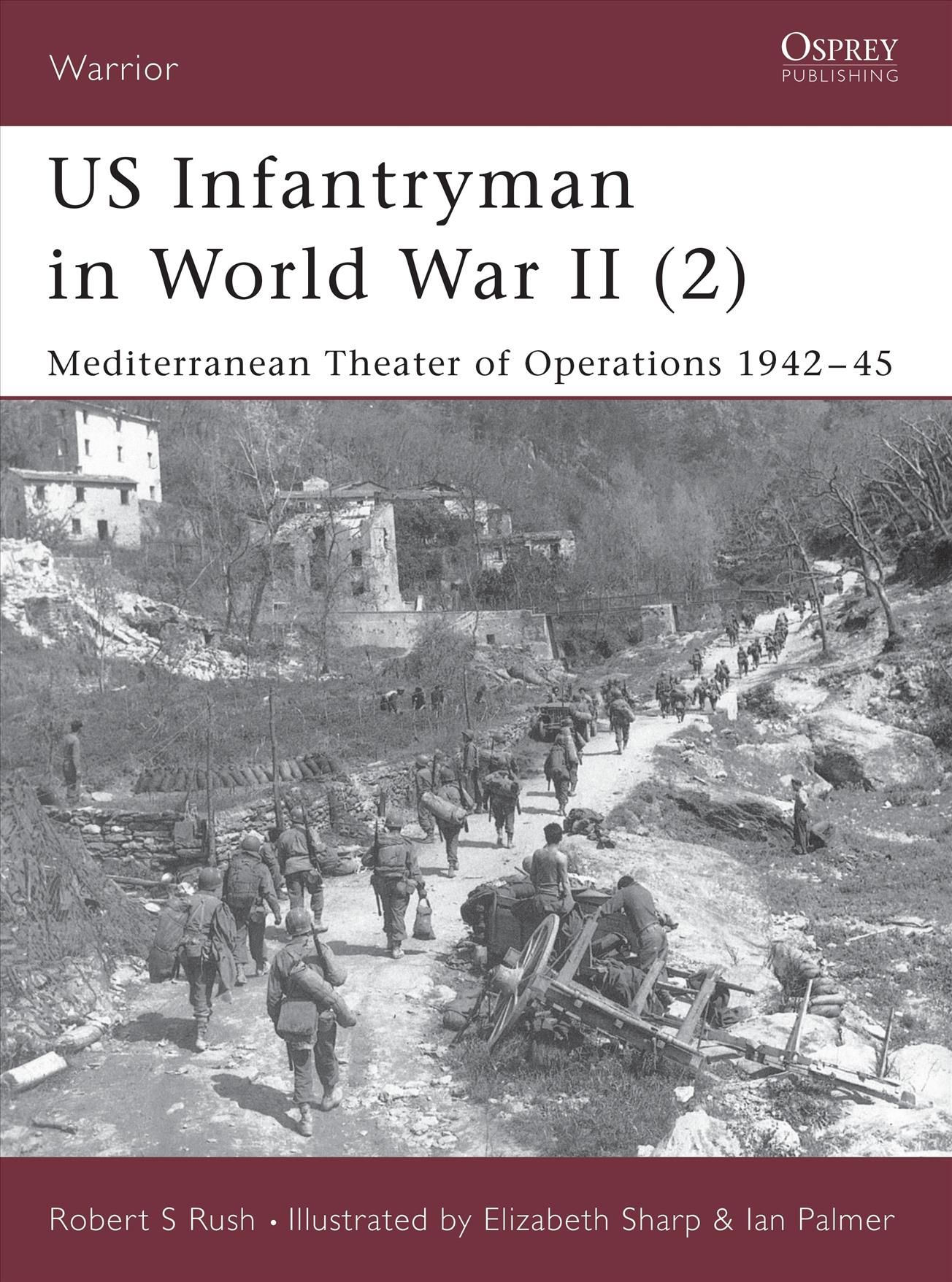 US Infantryman in World War II 9781841763316 (Paperback)