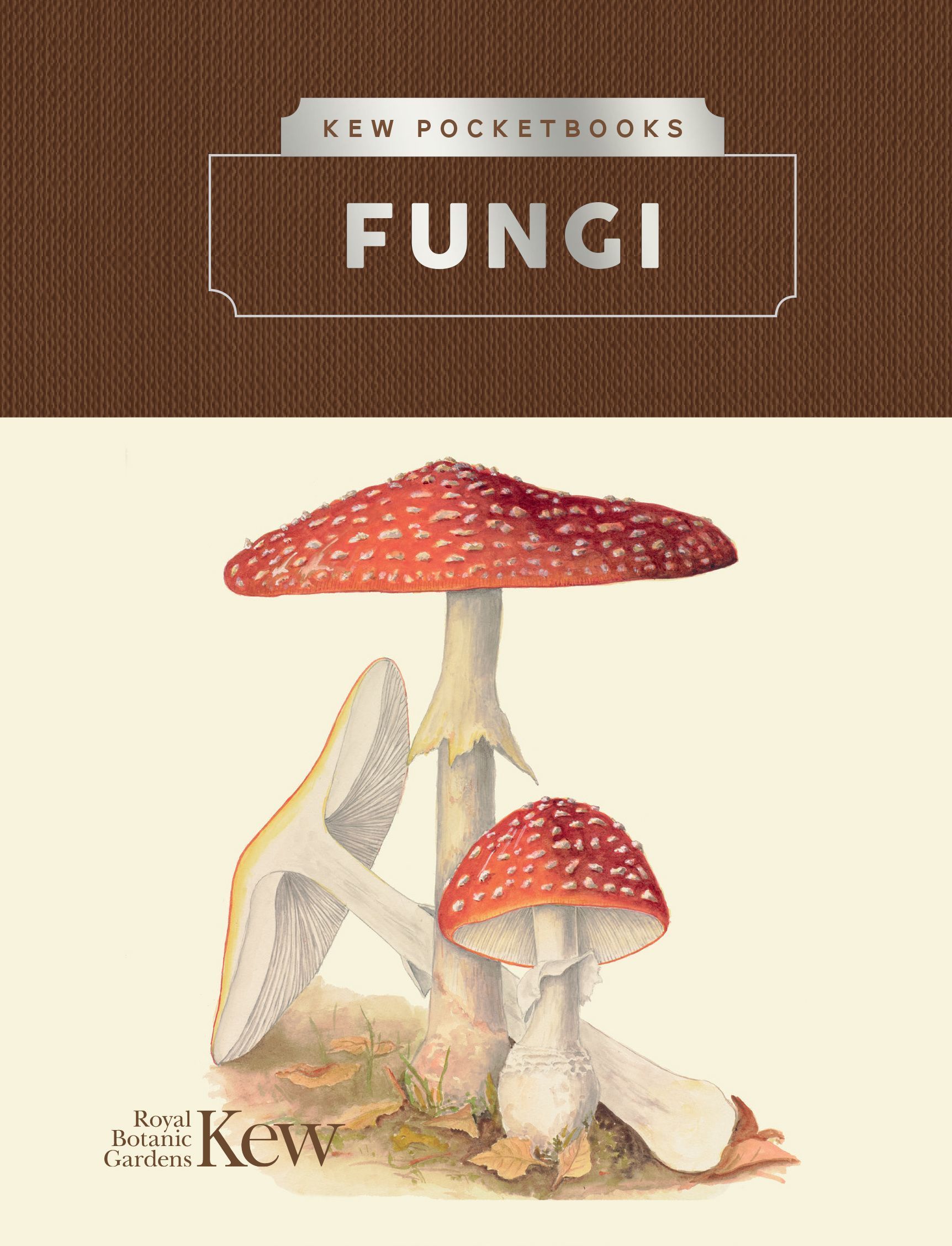 Kew Pocketbooks: Fungi By The Royal Botanic Gardens, Kew 9781842467268