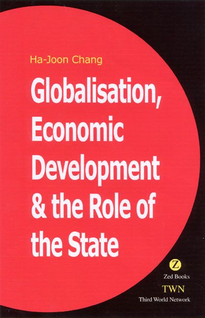 Globalization, Economic Development and the Role of the State