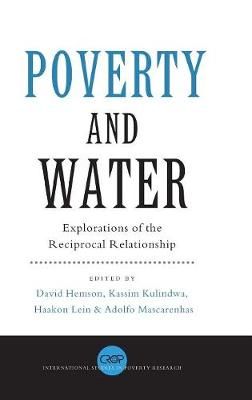 Poverty and Water By David Hemson 9781842779613 (Hardback)