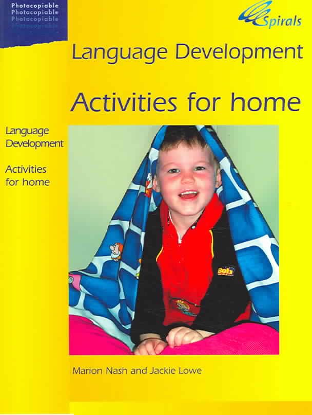 Language Development 1a: Activities for Home By Nash, Marion