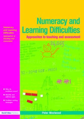 Numeracy and Learning Difficulties : Approaches to Teaching and Assessment