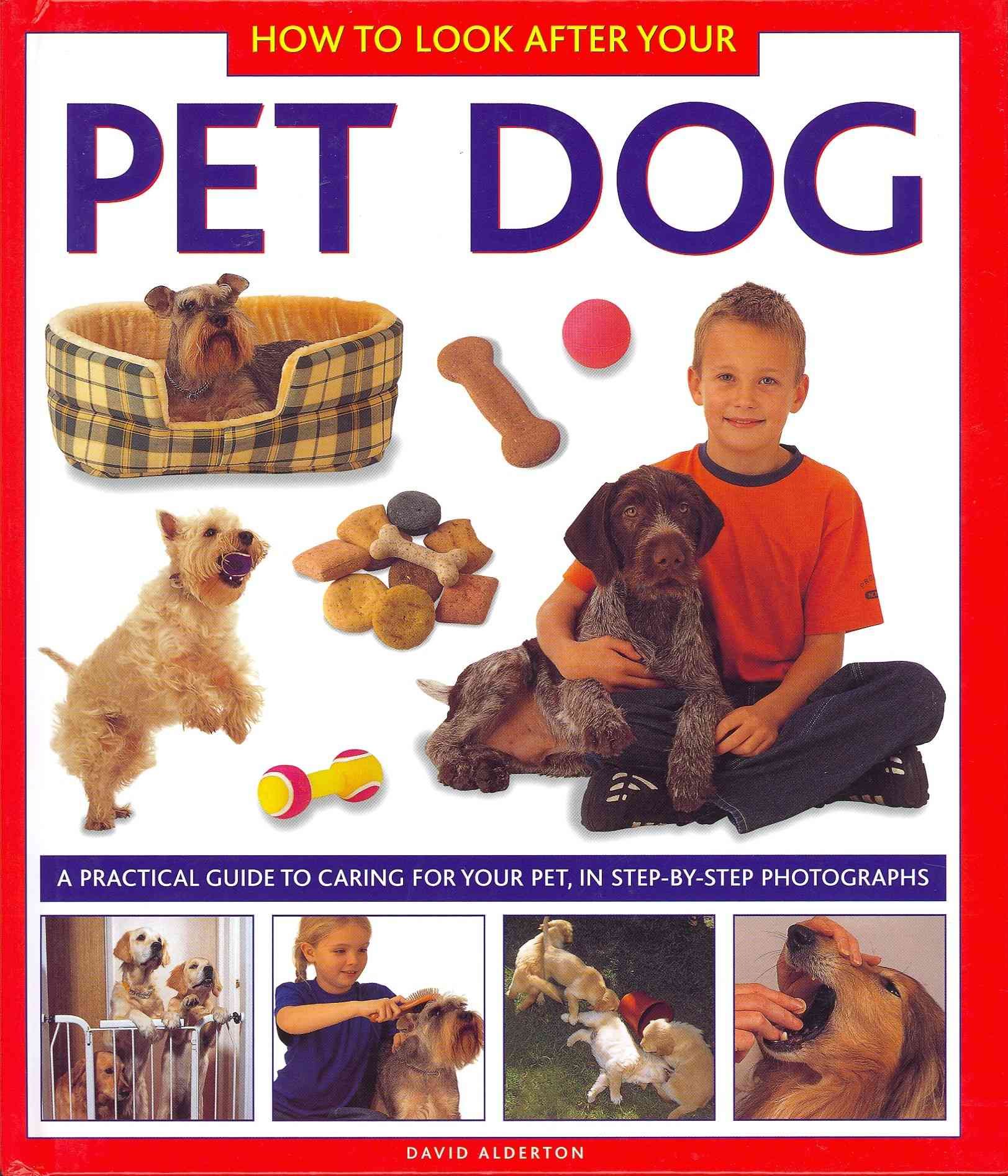 How to Look After Your Pet Dog By David Alderton 9781843228394