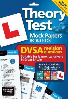 Theory Test Mock Papers Bonus Pack By Focus Multimedia Limited