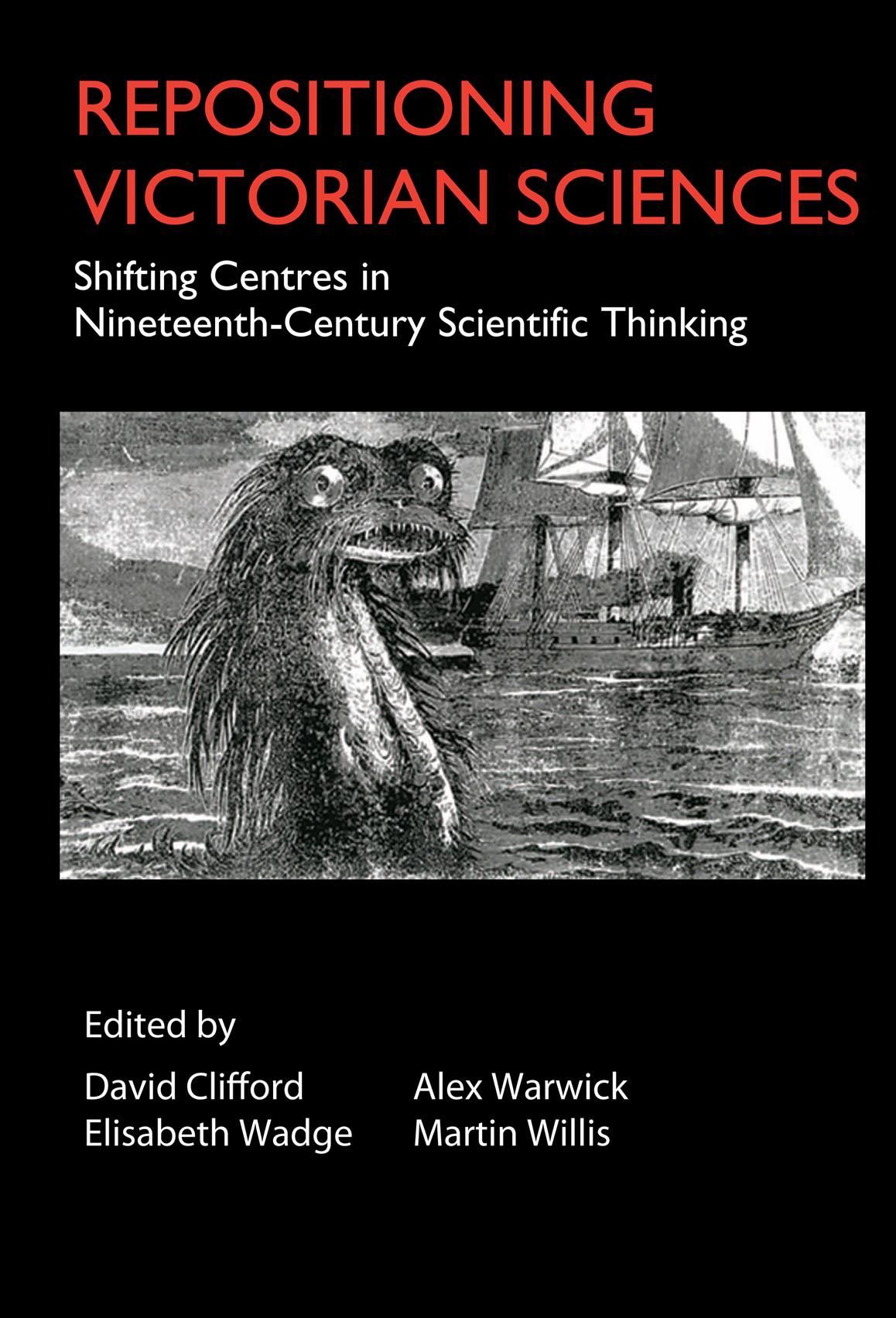 Repositioning Victorian Sciences By David Clifford 9781843312123