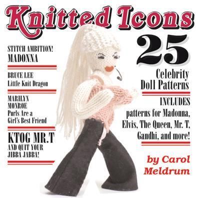 Knitted Icons By Carol Meldrum 9781843404194 (Paperback)