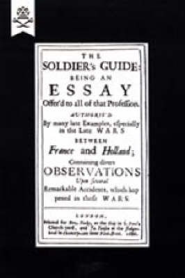 Soldieros Guide (1686) By N/A 9781843428626 (Paperback)