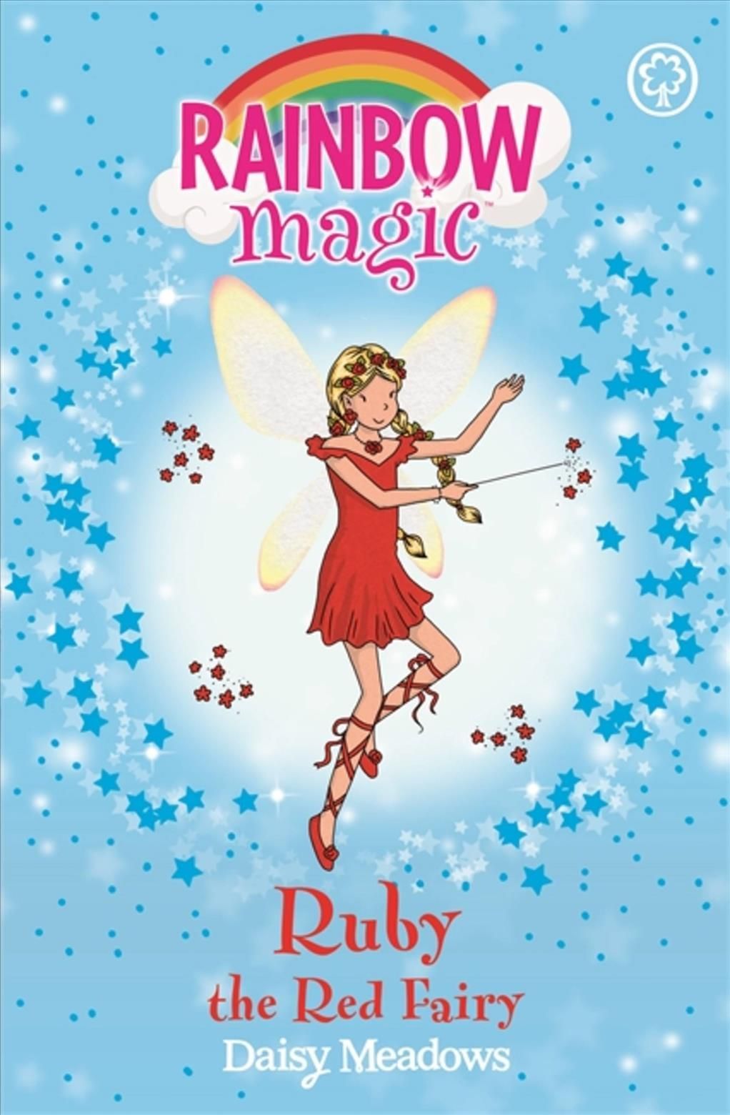 Ruby the Red Fairy By Daisy Meadows, Georgie Ripper 9781843620167