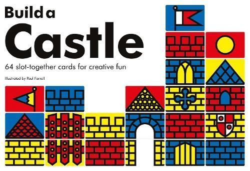 Build a Castle By Paul Farrell 9781843654469 (Cards)